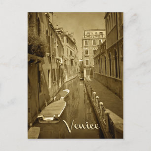 Venice Italy Postcard
