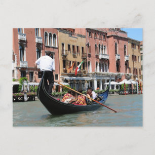 Venice, Italy Postcard