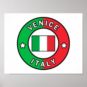 Venice Italy Poster