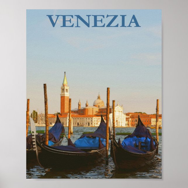 Venice Italy Poster (Front)