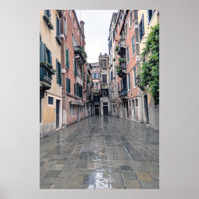 Venice Italy Poster (Front)