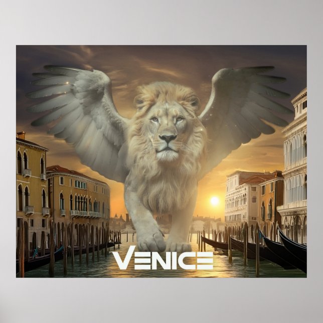 VENICE - ITALY POSTER (Front)