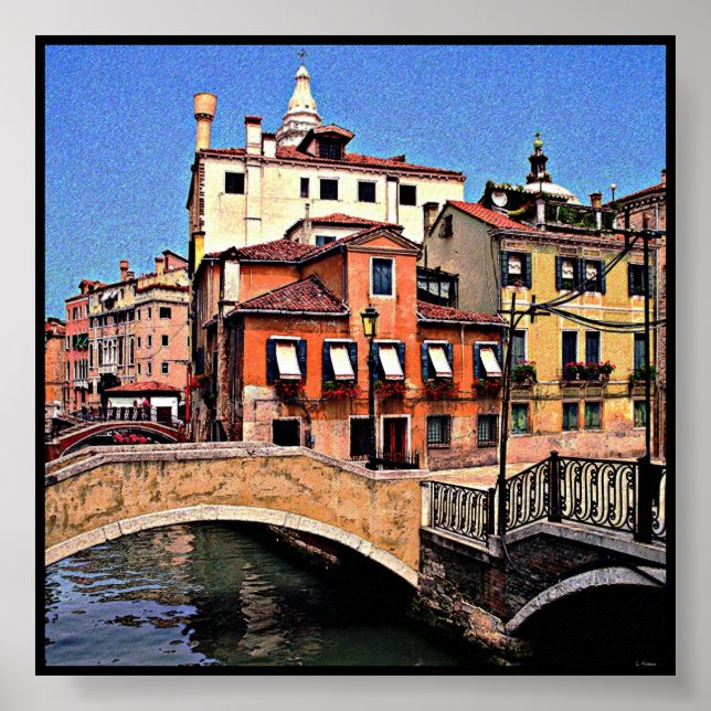Venice Italy print (Front)