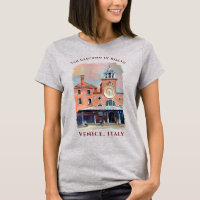 Venice, Italy | San Giacométo T-Shirt