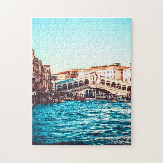 Venice Italy Scene | Jigsaw Puzzle (Vertical)