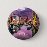 Venice, Italy Scenic Canal & Venetian Architecture
