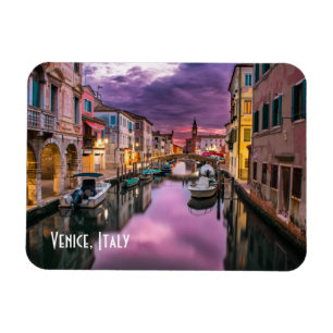 Venice, Italy Scenic Canal & Venetian Architecture Magnet