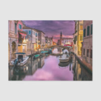 Venice, Italy Scenic Canal & Venetian Architecture