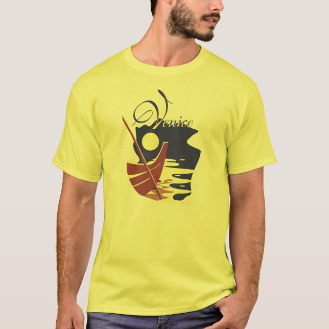 Venice Italy T-Shirt (Front)