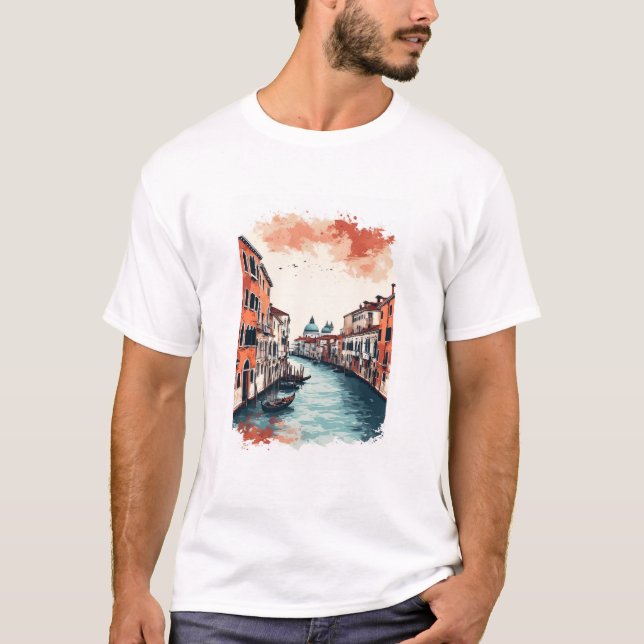 Venice, Italy  T-Shirt (Front)