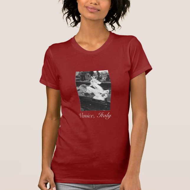 Venice Italy T-shirt w/ Gondola Horse Tee T shirt (Front)