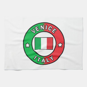 Venice Italy Tea Towel