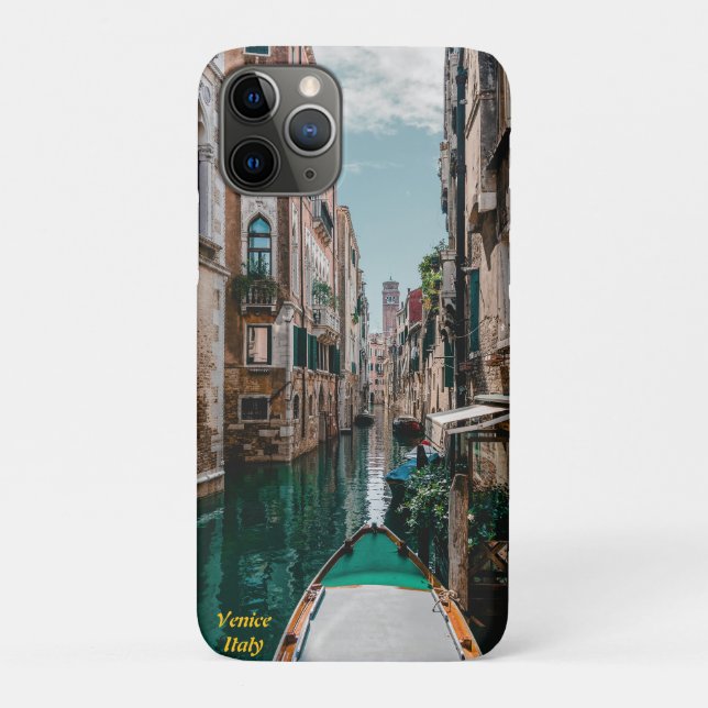 Venice Italy The Floating City Case-Mate iPhone Case (Back)
