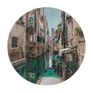 Venice Italy The Floating City Cutting Board