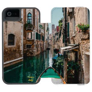 Venice Italy The Floating City Incipio Watson™ iPhone 5 Wallet Case