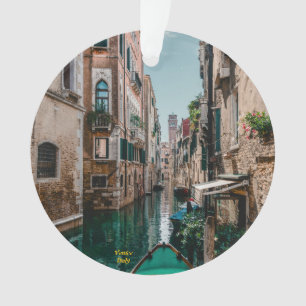 Venice Italy The Floating City Ornament