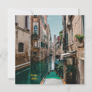 Venice Italy The Floating City Save The Date