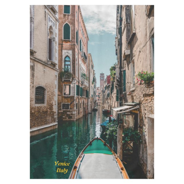 Venice Italy The Floating City Tablecloth (Front)