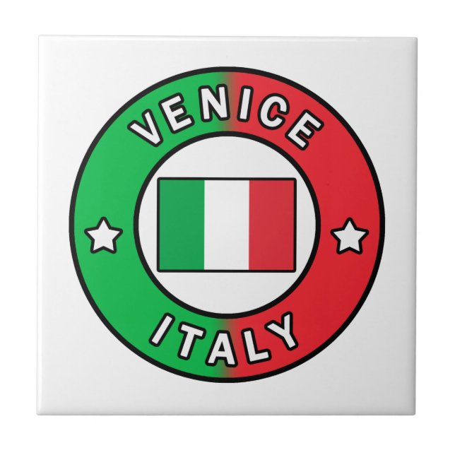 Venice Italy Tile (Front)