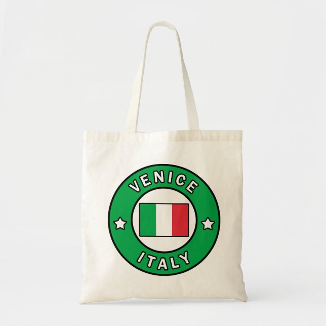 Venice Italy Tote Bag (Front)