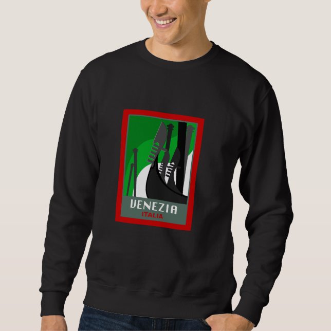 Venice Italy Tourist Sweatshirt (Front)