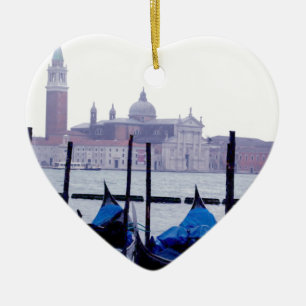 Venice Italy Travel Ceramic Tree Decoration