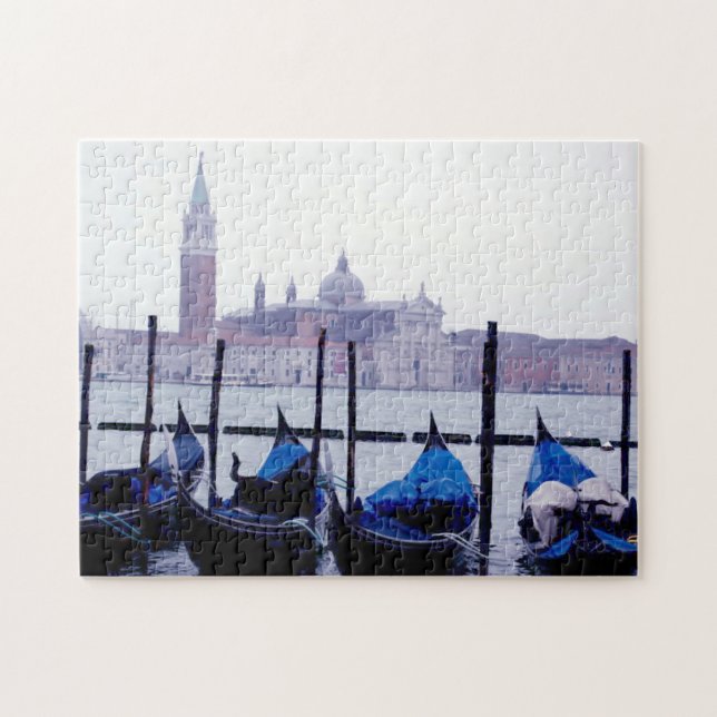 Venice Italy Travel Jigsaw Puzzle (Horizontal)