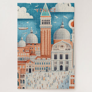 Venice Italy Travel Jigsaw Puzzle