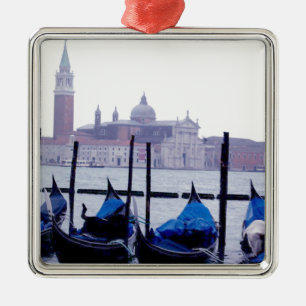 Venice Italy Travel Metal Tree Decoration