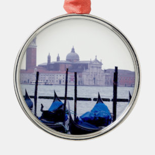 Venice Italy Travel Metal Tree Decoration