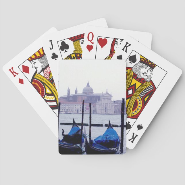 Venice Italy Travel Playing Cards (Back)