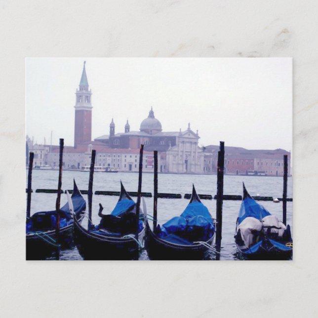 Venice Italy Travel Postcard (Front)