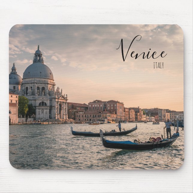 Venice Italy Travel Souvenir Mouse Pad (Front)