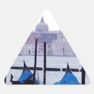 Venice Italy Travel Triangle Sticker