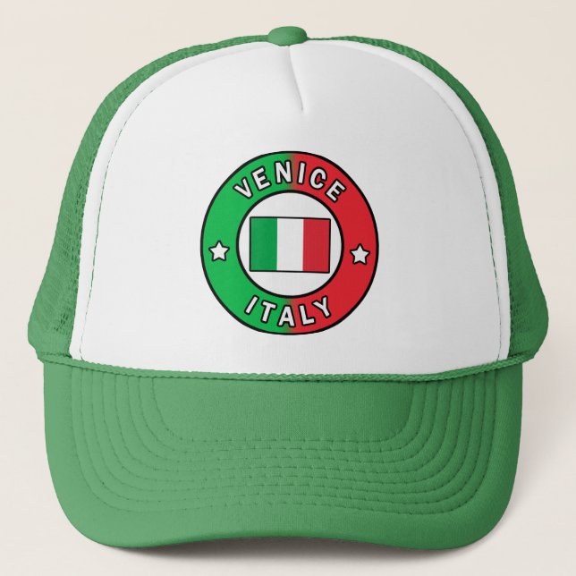Venice Italy Trucker Hat (Front)