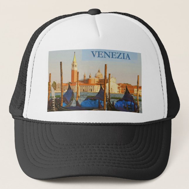 Venice Italy Trucker Hat (Front)