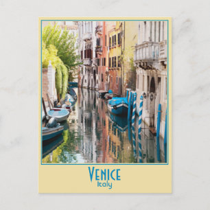 Venice, Italy Vintage Postcard