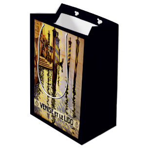 Venice Italy Vintage Travel gift bags