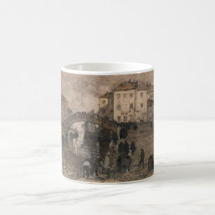 Venice, Italy (Vintage Venetian Landscape) Coffee Mug