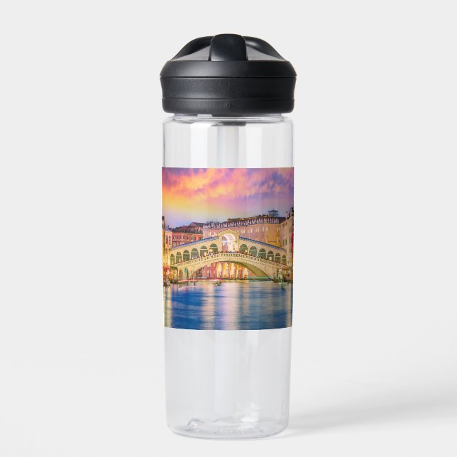 Venice Italy Water Bottle (Front)