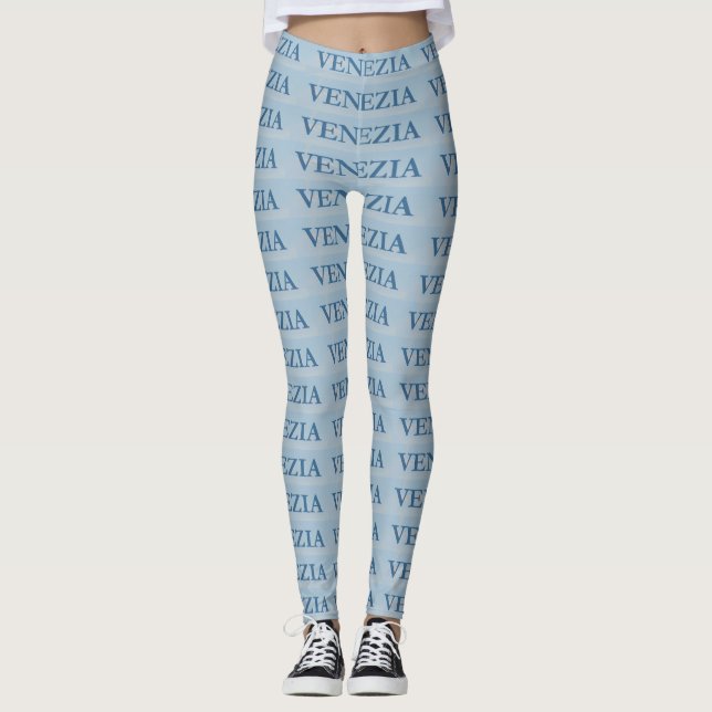 Venice Italy Women's Leggings (Front)