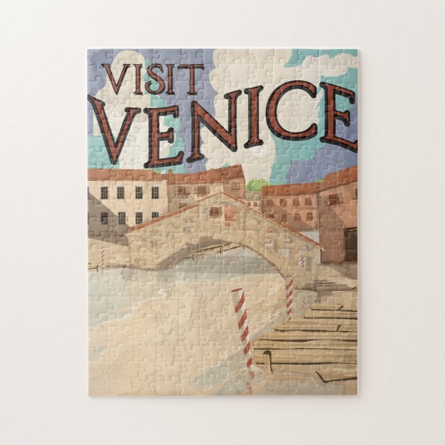 Venice Jigsaw Puzzle (Vertical)