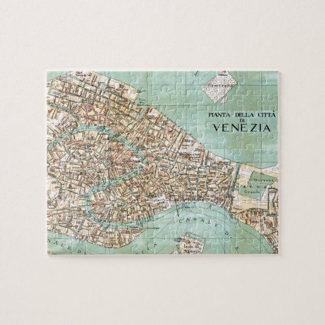 Venice Jigsaw Puzzle (Horizontal)