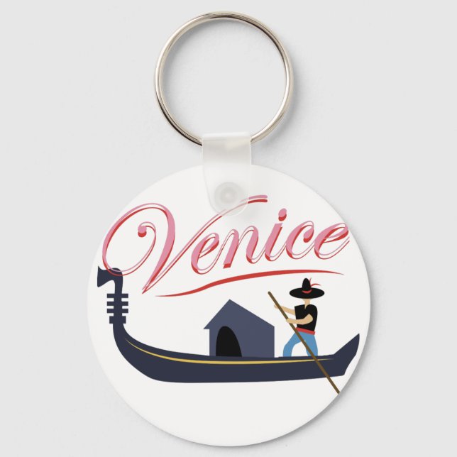 Venice Key Ring (Front)