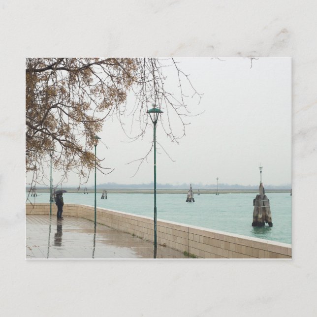Venice laguna postcard (Front)