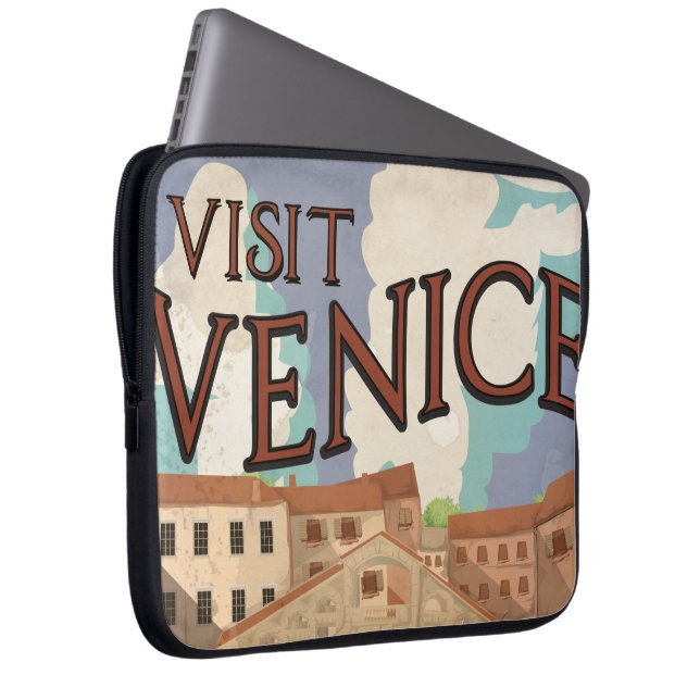 Venice Laptop Sleeve (Front Right)