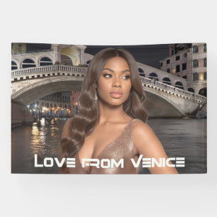 VENICE - LOVE FROM VENICE BANNER