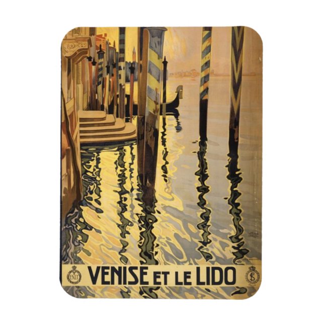 Venice Magnet (Vertical)