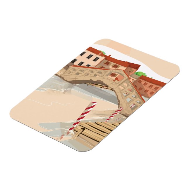 Venice Magnet (Left Side)