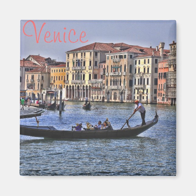 Venice Magnet (Front)